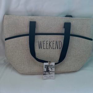 Rae Dunn insulated tote NWT.